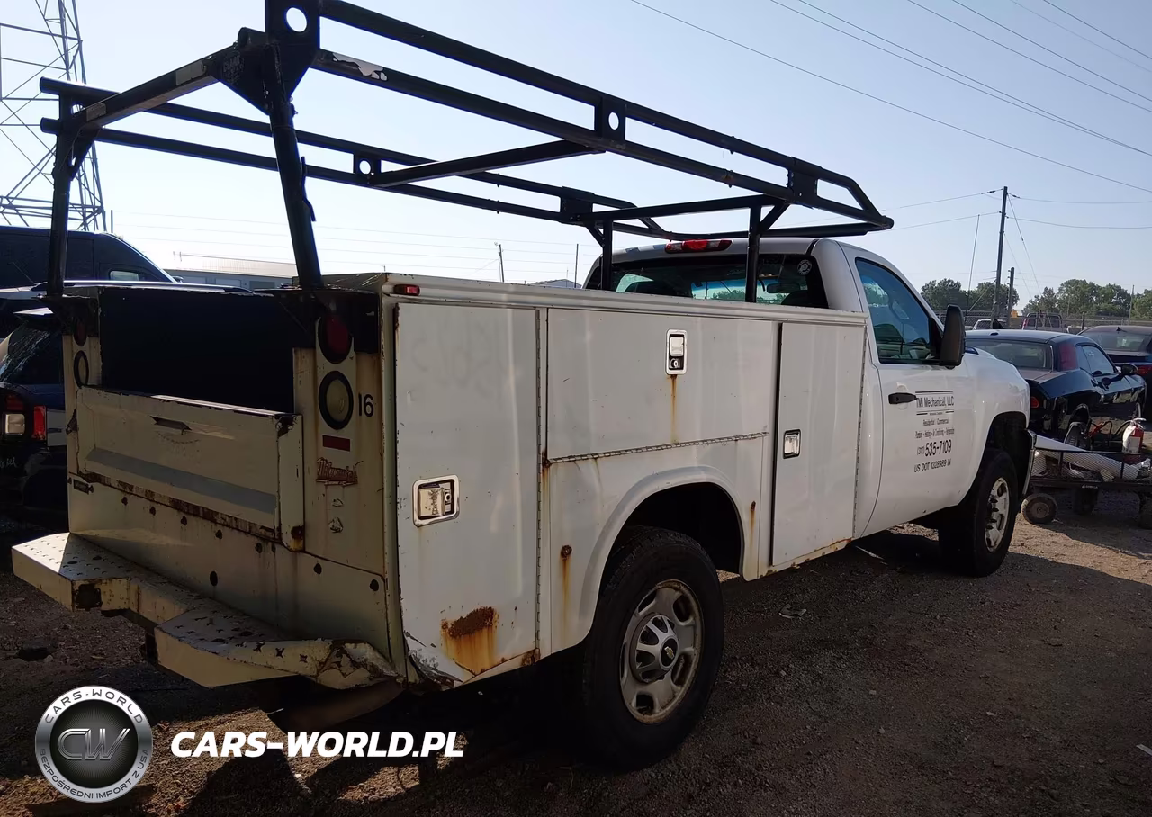 2013 Chevrolet Silverado 2500Hd Work Truck VIN:1GB0CVCG0DF113709 - 4