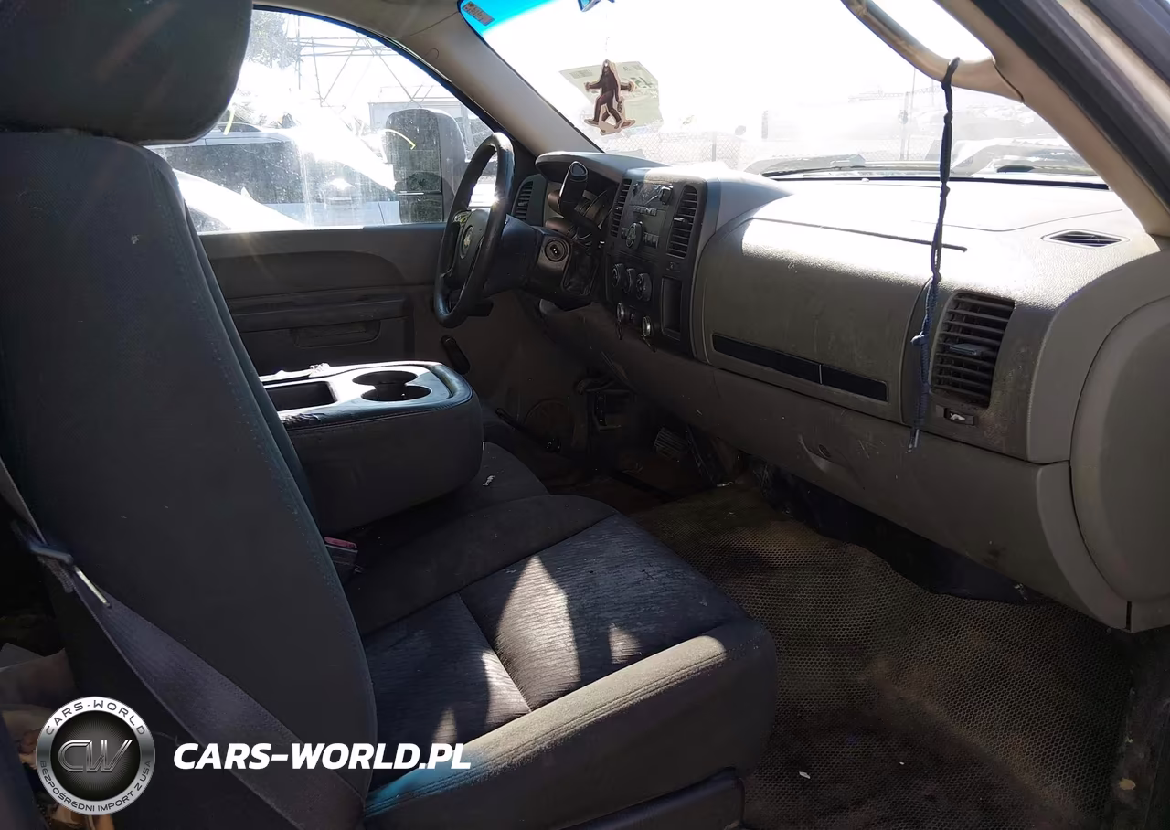 2013 Chevrolet Silverado 2500Hd Work Truck VIN:1GB0CVCG0DF113709 - 5