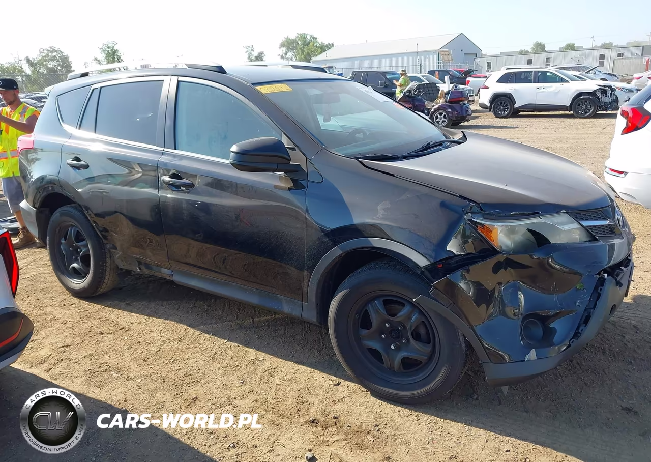 2013 Toyota Rav4 Le – zdjęcie 1 z 17