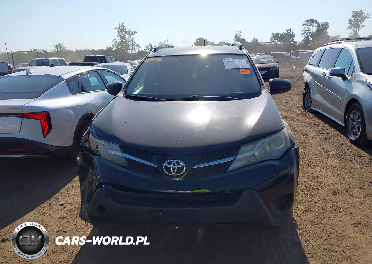2013 Toyota Rav4 Le VIN:2T3ZFREV1DW027045 - 13