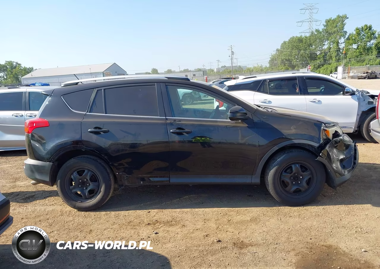 2013 Toyota Rav4 Le VIN:2T3ZFREV1DW027045 - 14