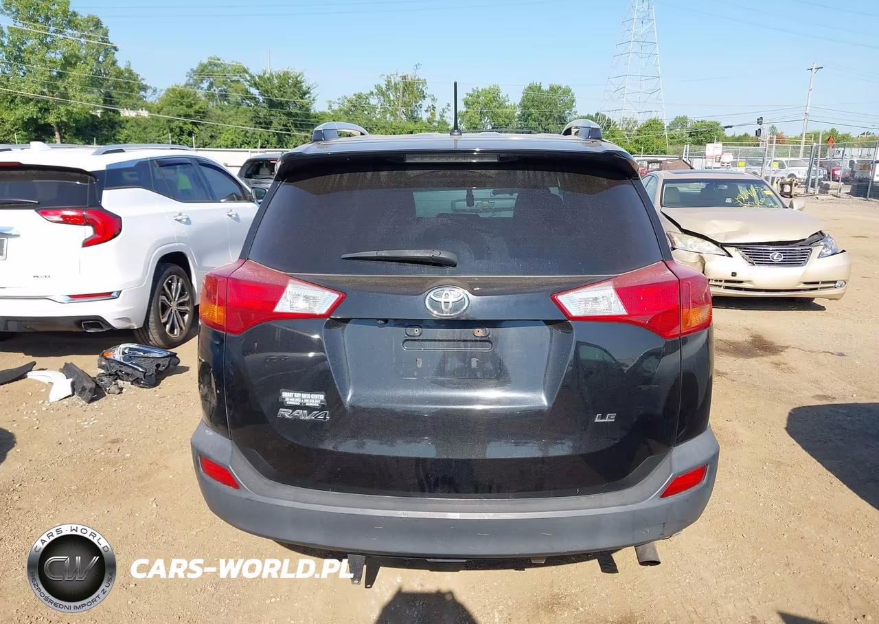 2013 Toyota Rav4 Le VIN:2T3ZFREV1DW027045 - 17