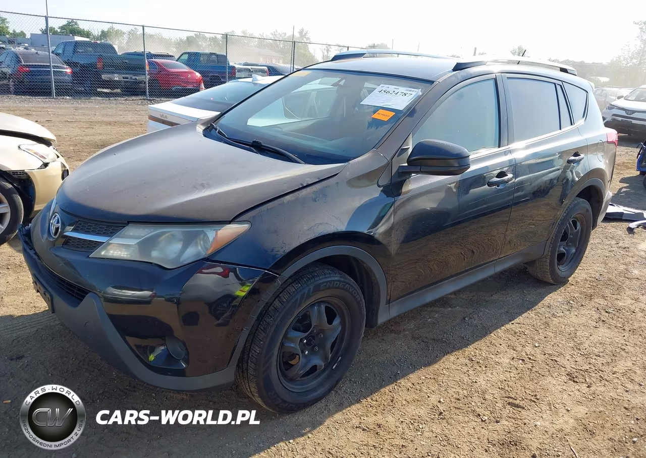 2013 Toyota Rav4 Le VIN:2T3ZFREV1DW027045 - 2