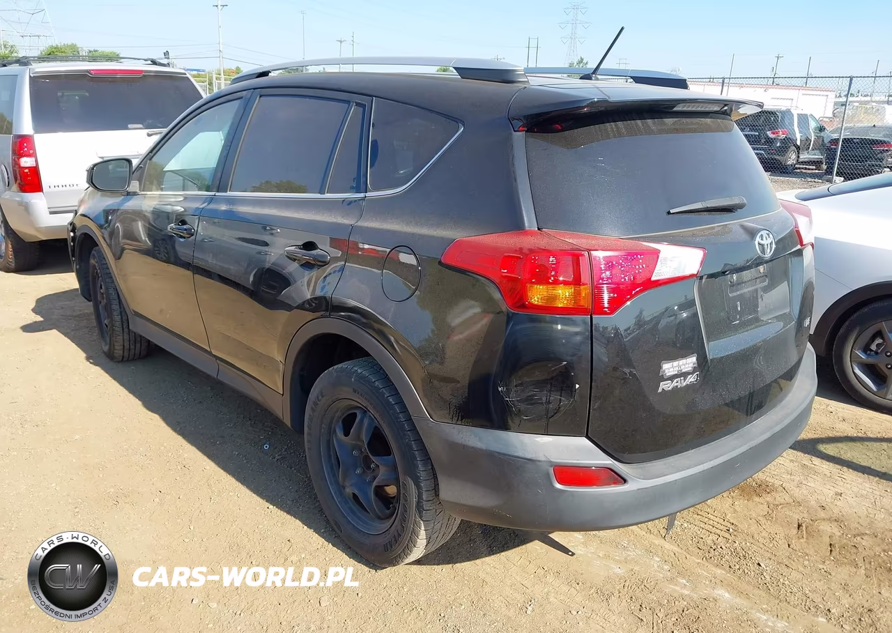 2013 Toyota Rav4 Le VIN:2T3ZFREV1DW027045 - 3