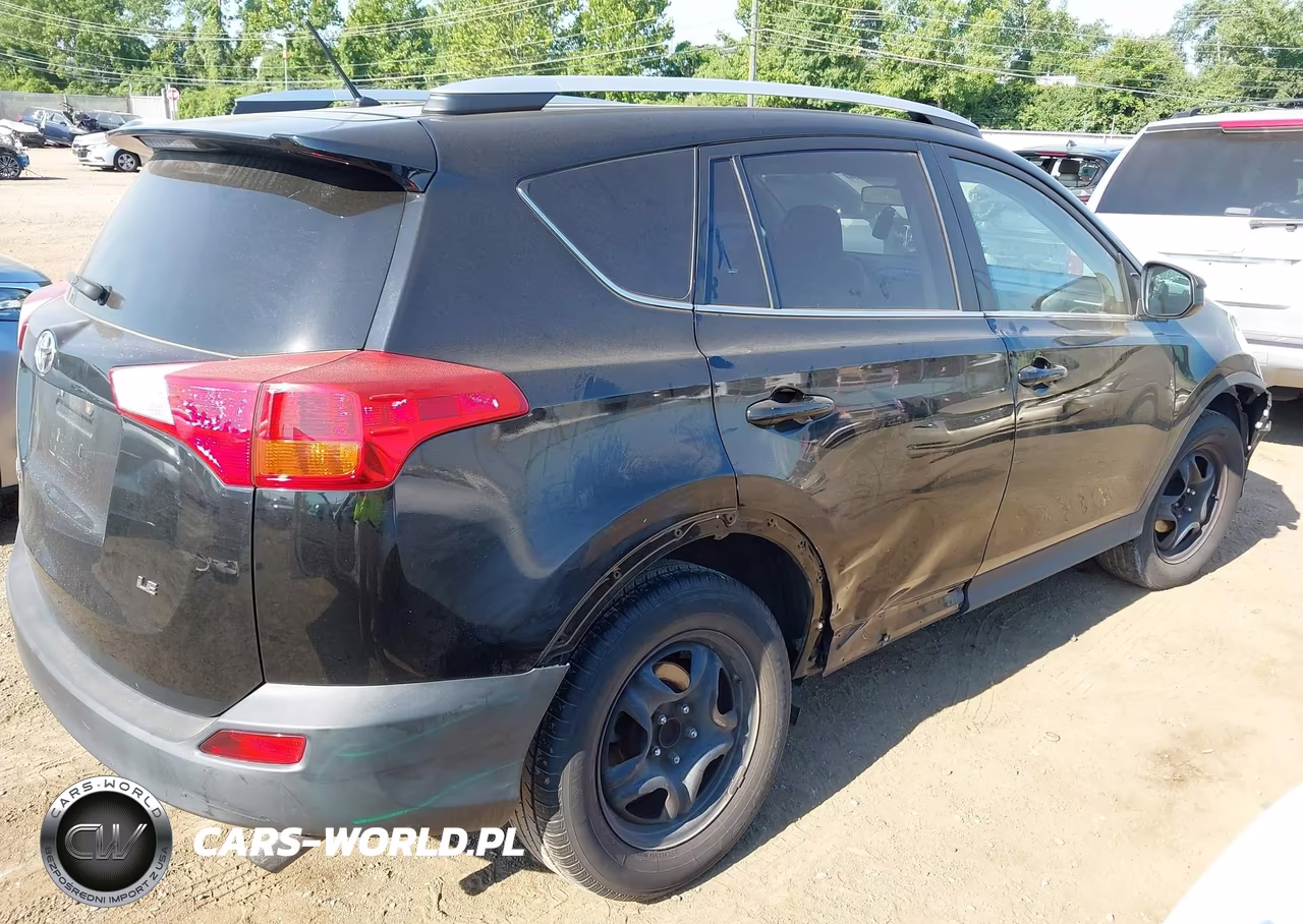 2013 Toyota Rav4 Le VIN:2T3ZFREV1DW027045 - 4