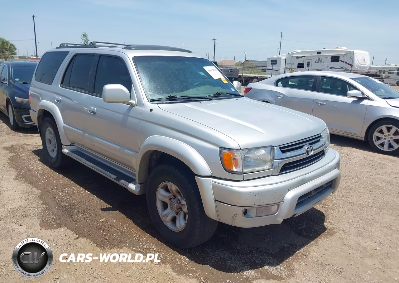 2002 Toyota 4Runner Limited V6