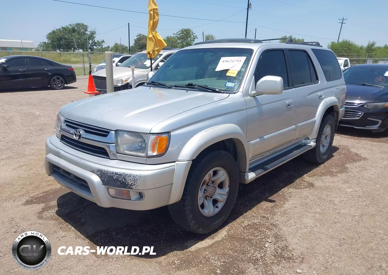 2002 Toyota 4Runner Limited V6 VIN:JT3GN87R020242412 - 2