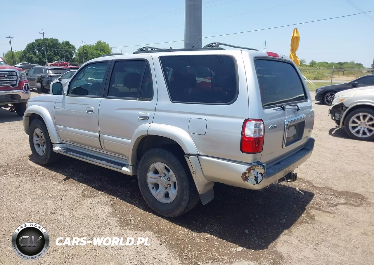 2002 Toyota 4Runner Limited V6 VIN:JT3GN87R020242412 - 3