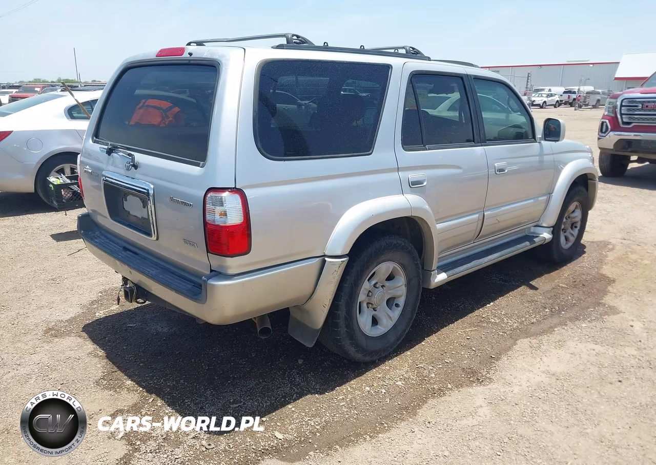 2002 Toyota 4Runner Limited V6 VIN:JT3GN87R020242412 - 4