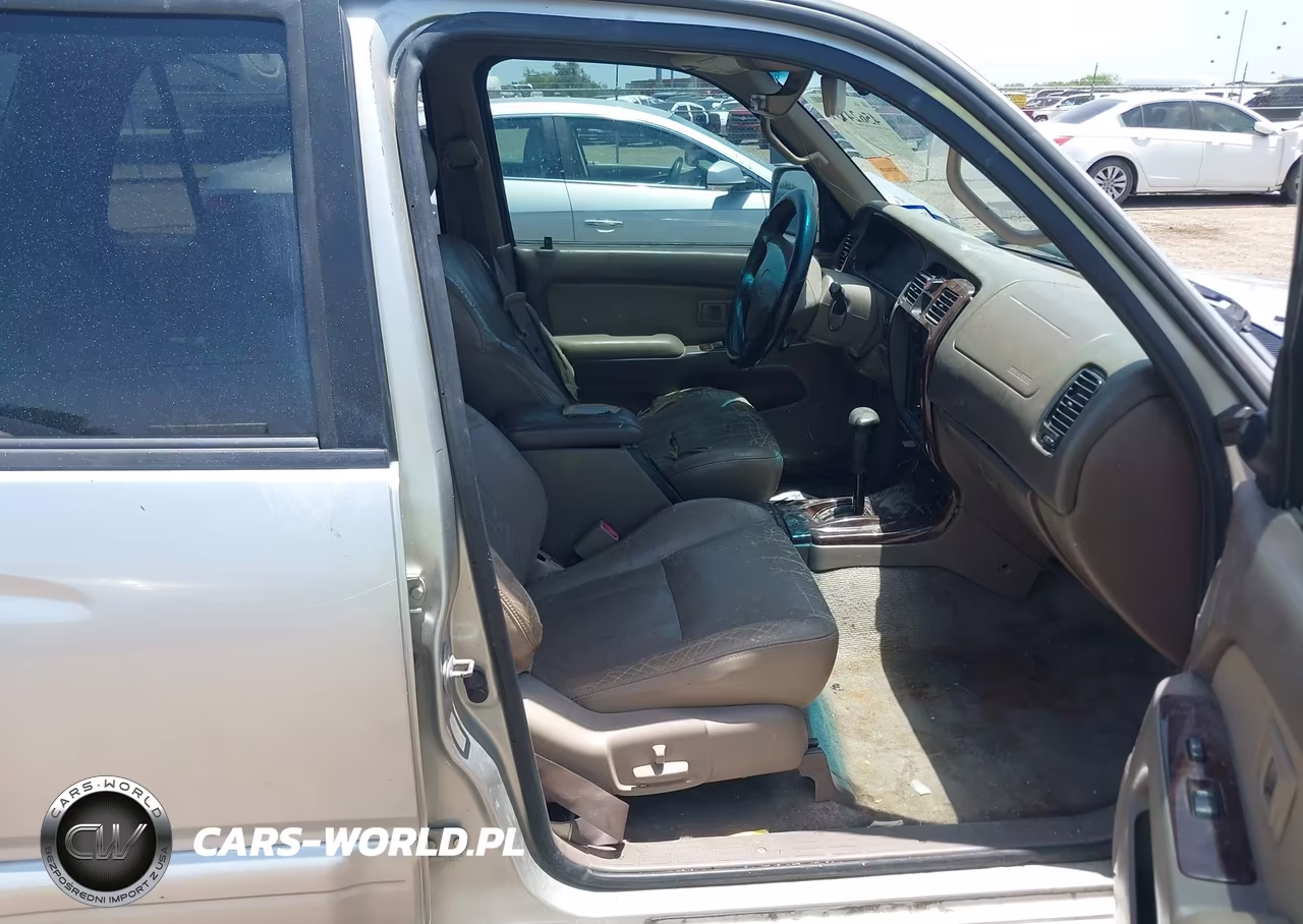2002 Toyota 4Runner Limited V6 VIN:JT3GN87R020242412 - 5