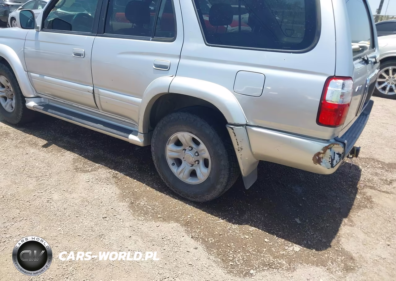 2002 Toyota 4Runner Limited V6 VIN:JT3GN87R020242412 - 6