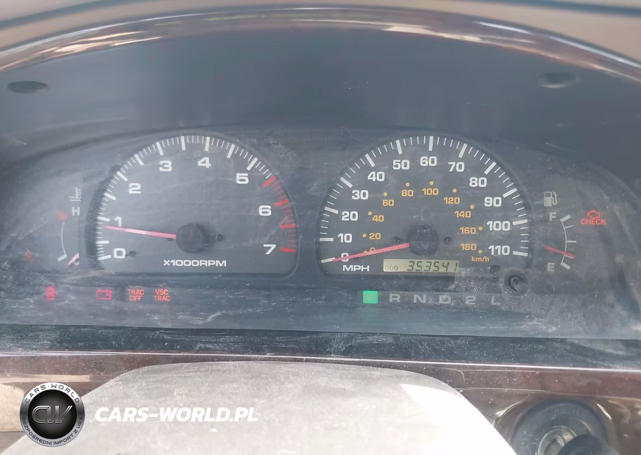 2002 Toyota 4Runner Limited V6 VIN:JT3GN87R020242412 - 7
