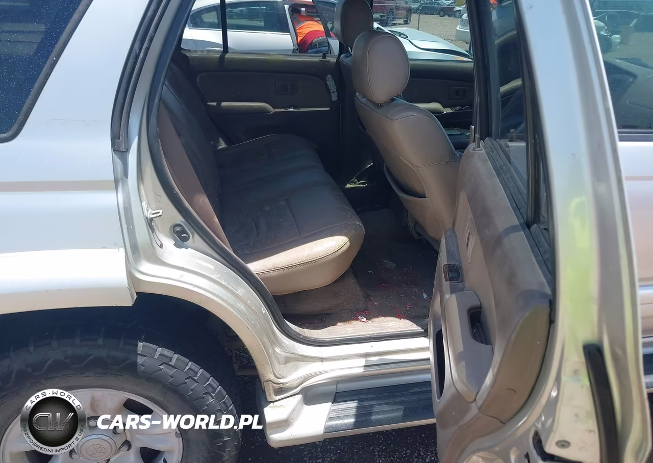 2002 Toyota 4Runner Limited V6 VIN:JT3GN87R020242412 - 8