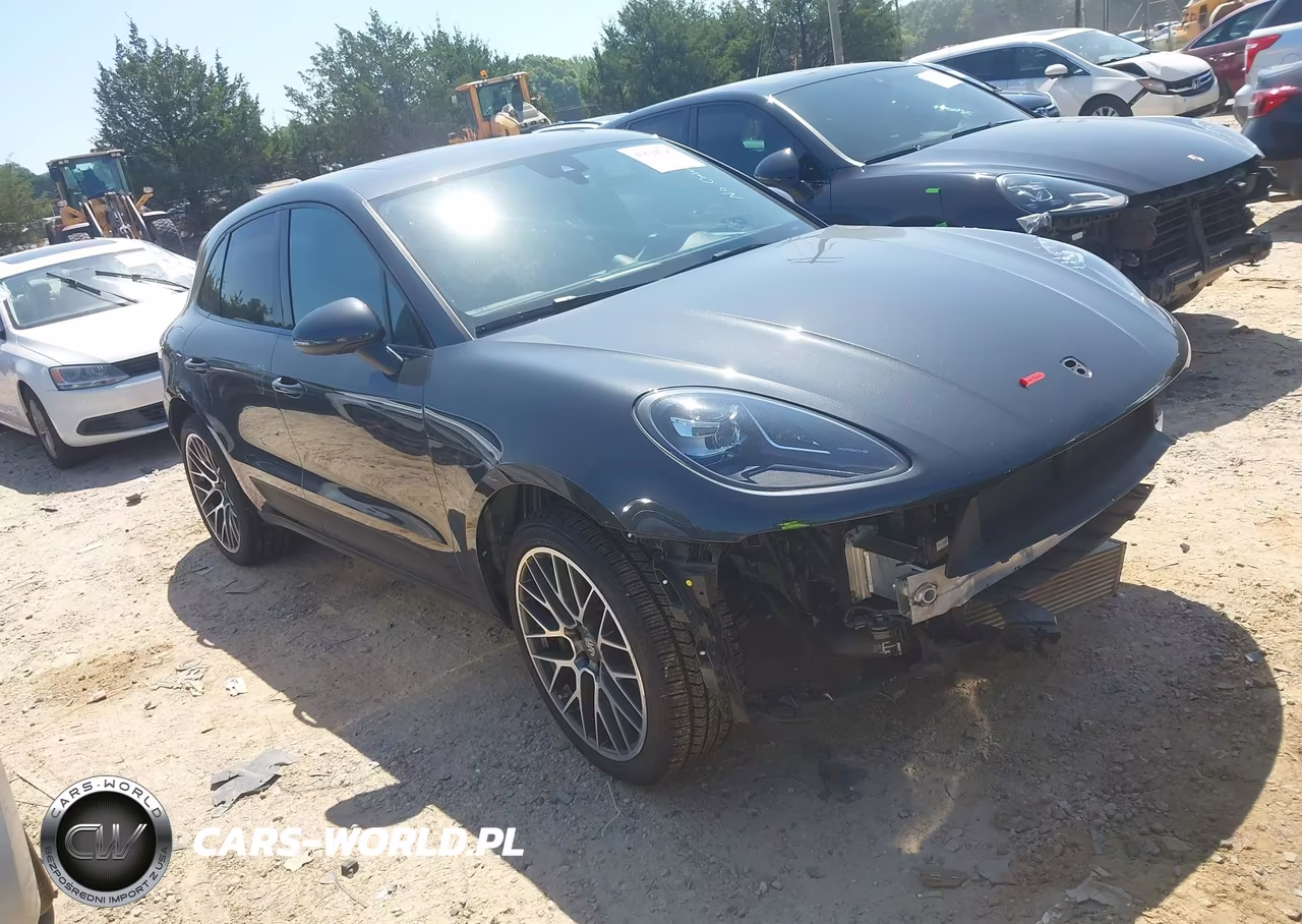 2020 Porsche Macan – zdjęcie 1 z 16
