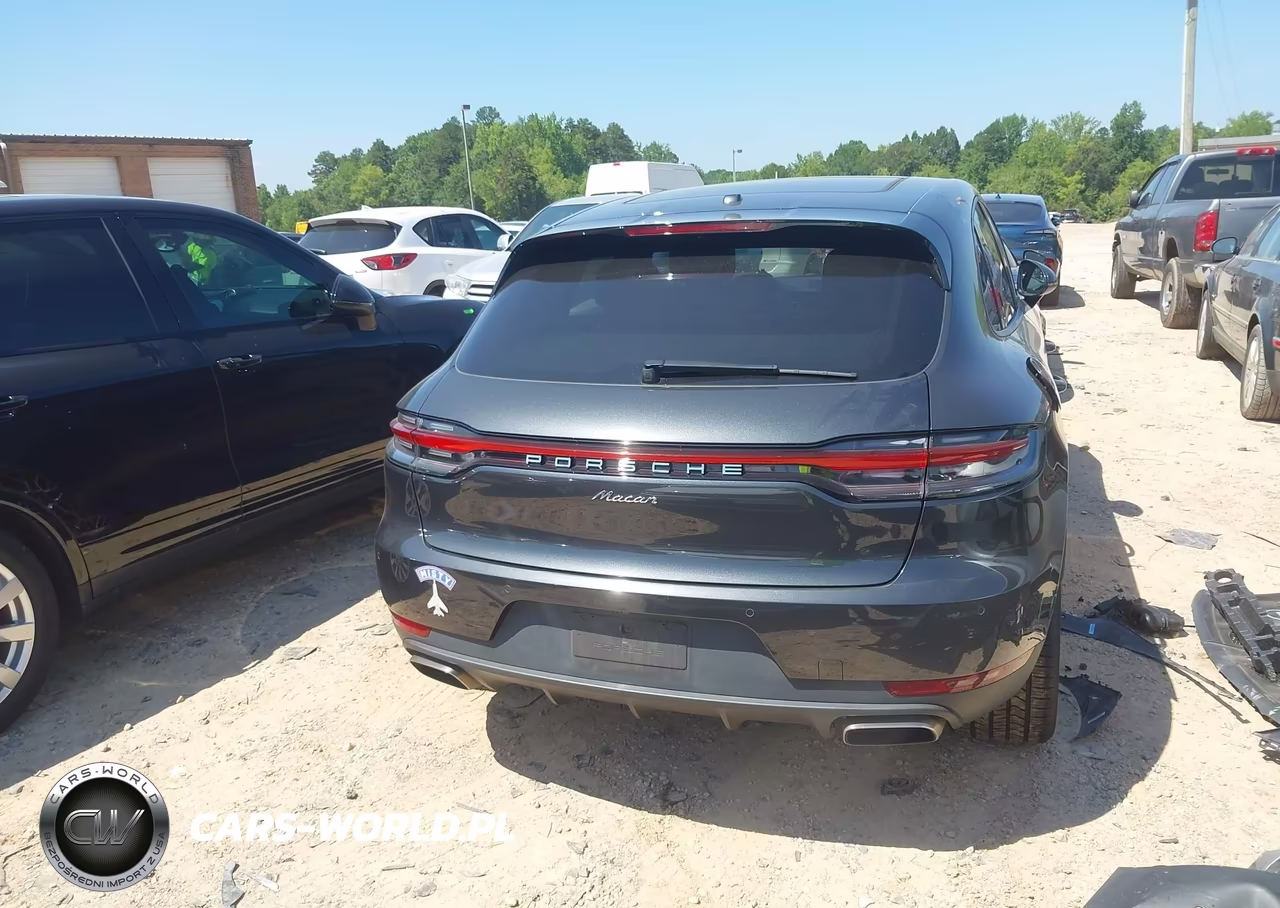 2020 Porsche Macan VIN:WP1AA2A54LLB13569 - 16