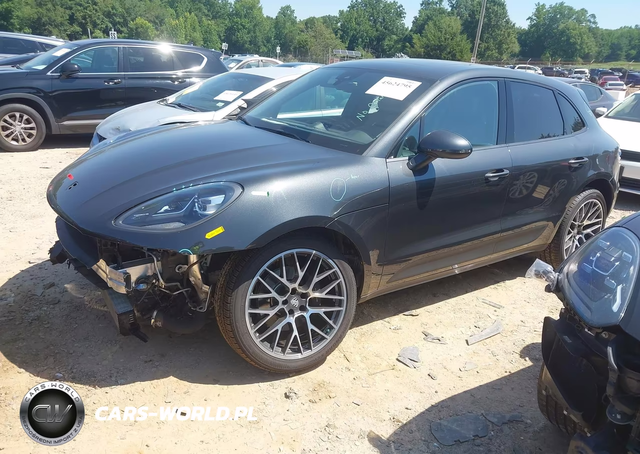 2020 Porsche Macan VIN:WP1AA2A54LLB13569 - 2