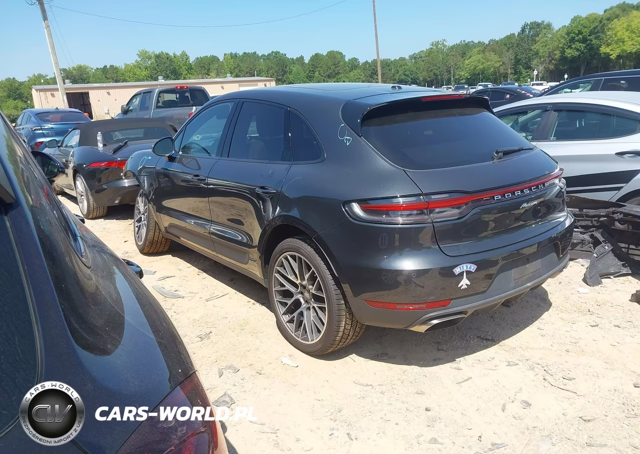2020 Porsche Macan VIN:WP1AA2A54LLB13569 - 3