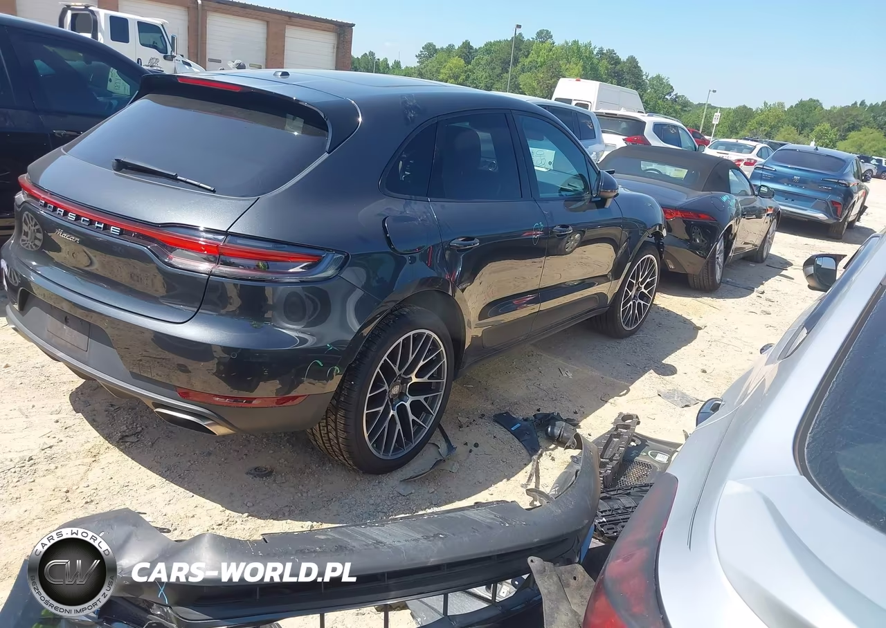 2020 Porsche Macan VIN:WP1AA2A54LLB13569 - 4