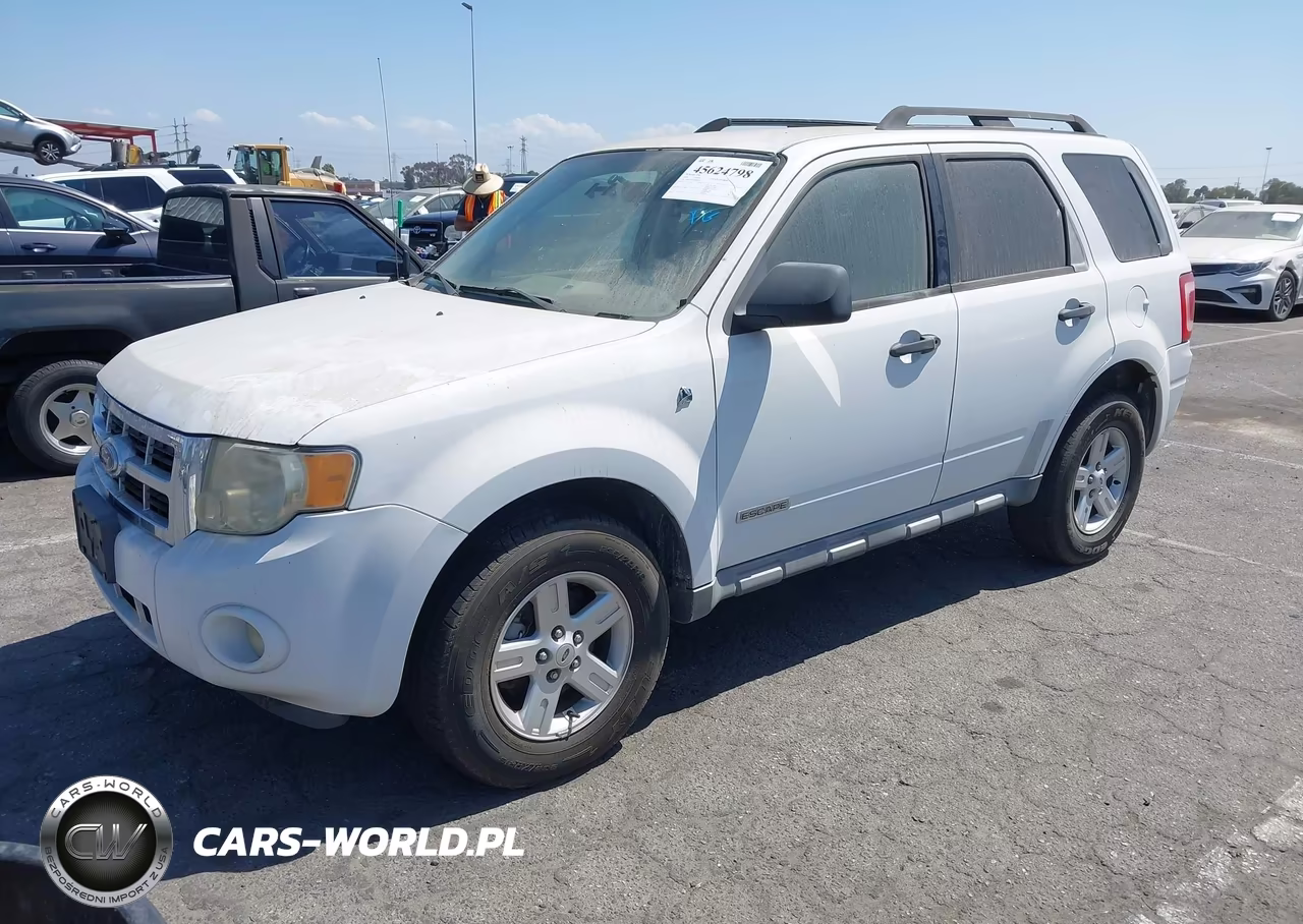 2008 Ford Escape Hybrid VIN:1FMCU49H38KB86209 - 2