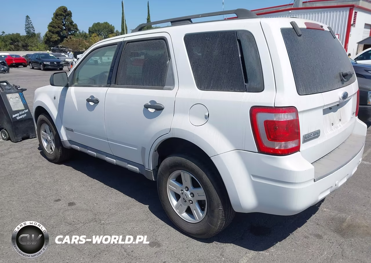 2008 Ford Escape Hybrid VIN:1FMCU49H38KB86209 - 3
