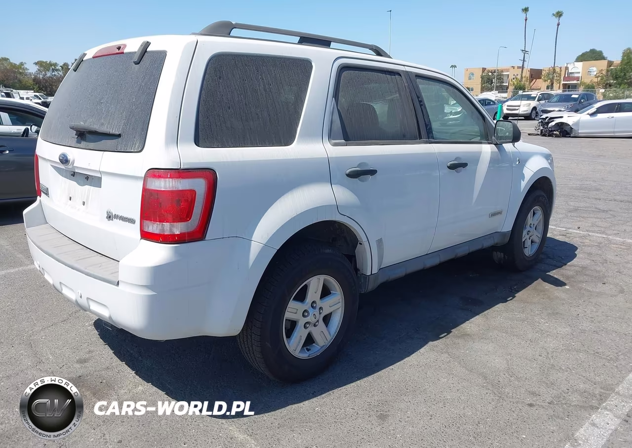 2008 Ford Escape Hybrid VIN:1FMCU49H38KB86209 - 4