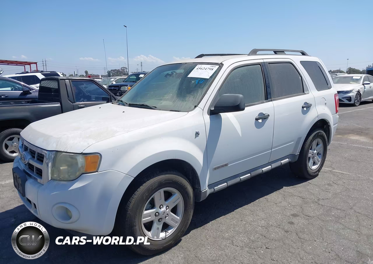 2008 Ford Escape Hybrid VIN:1FMCU49H38KB86209 - 6