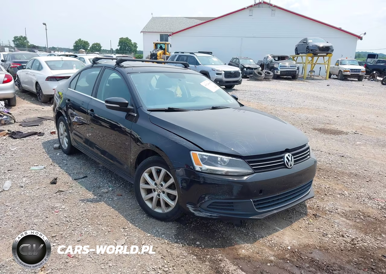 2013 Volkswagen Jetta 2.5L Se – zdjęcie 1 z 20