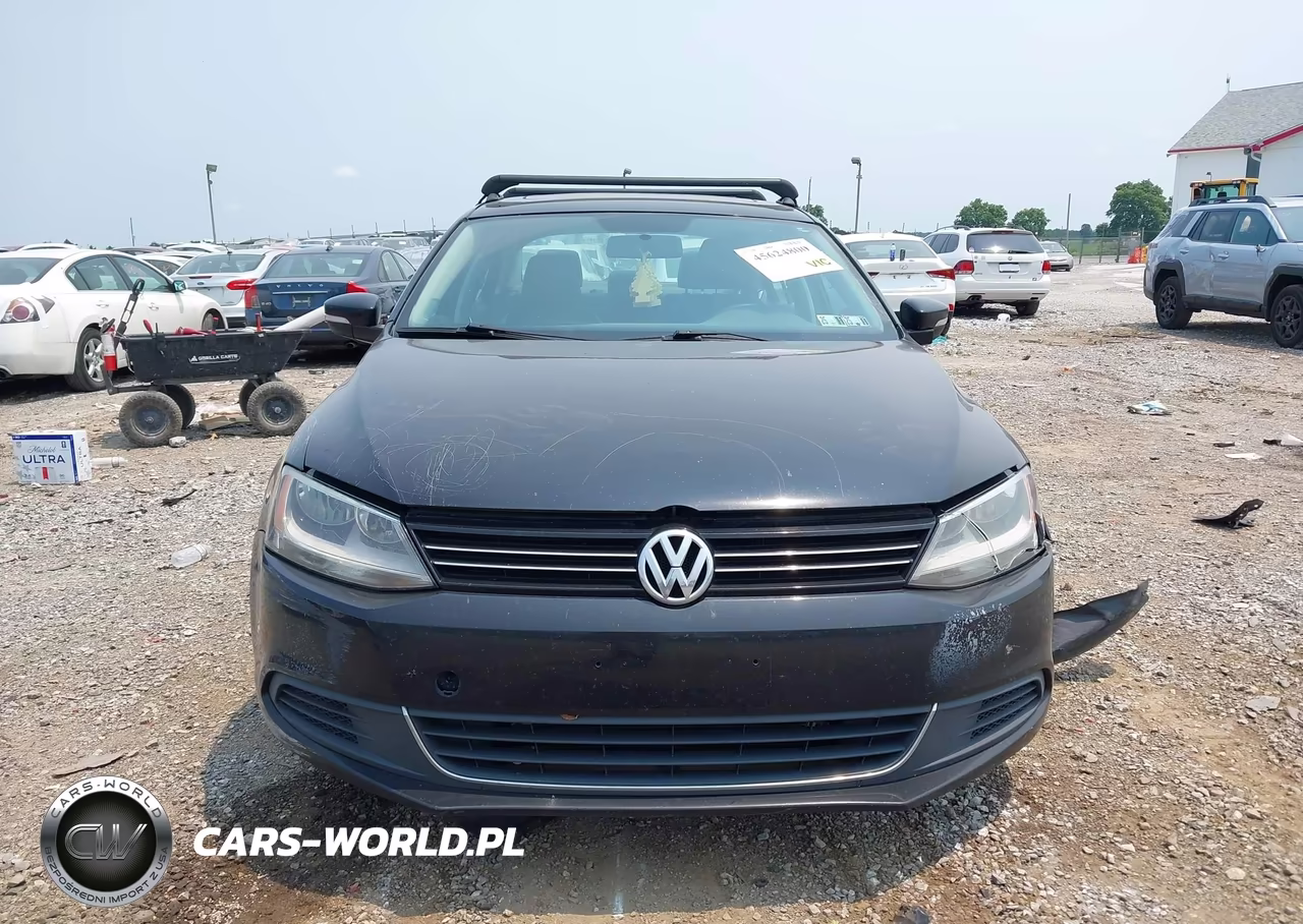 2013 Volkswagen Jetta 2.5L Se VIN:3VWDP7AJ4DM257319 - 12