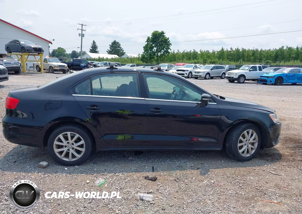 2013 Volkswagen Jetta 2.5L Se VIN:3VWDP7AJ4DM257319 - 13