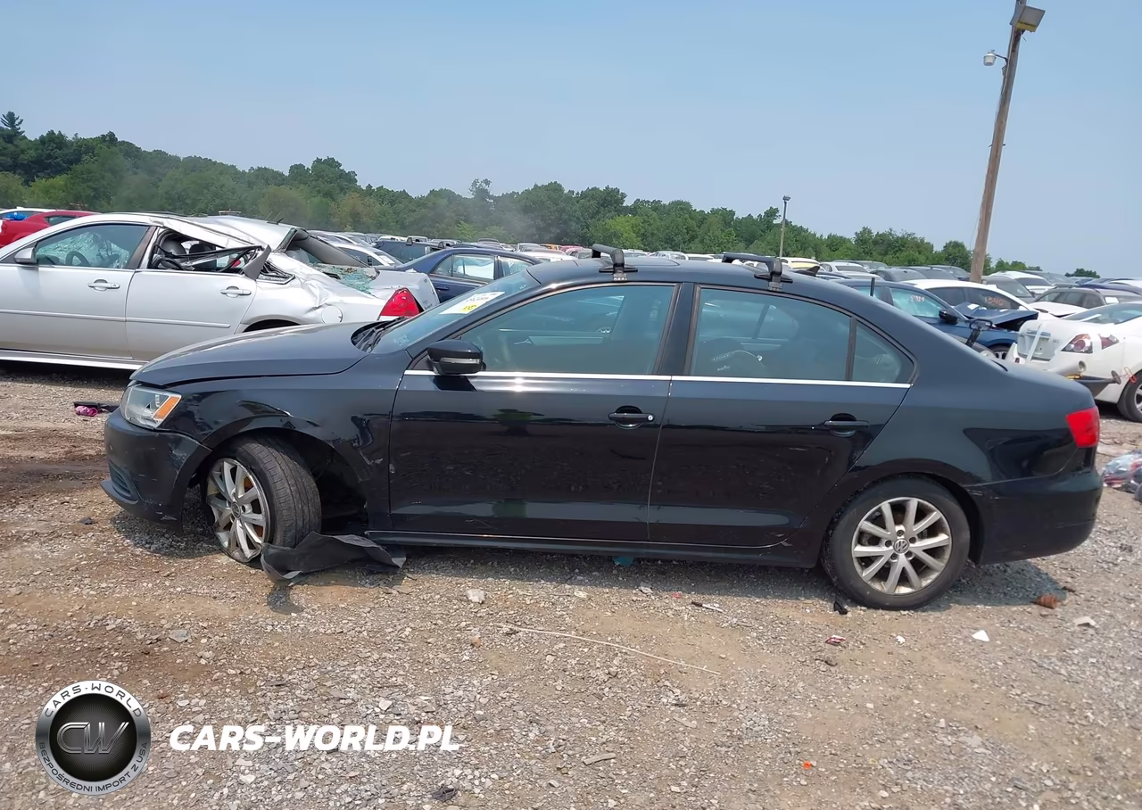 2013 Volkswagen Jetta 2.5L Se VIN:3VWDP7AJ4DM257319 - 14