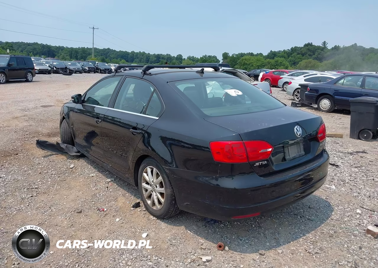 2013 Volkswagen Jetta 2.5L Se VIN:3VWDP7AJ4DM257319 - 3