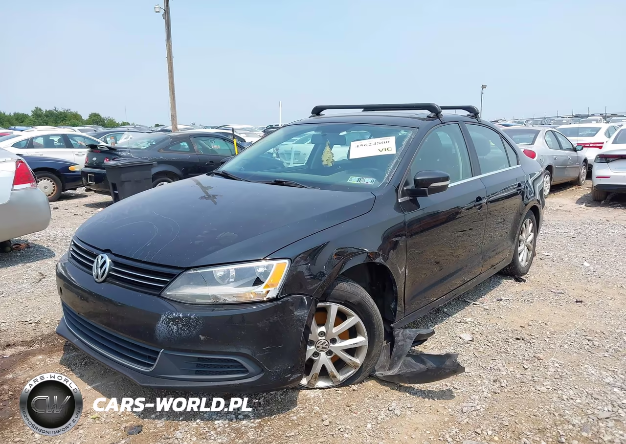 2013 Volkswagen Jetta 2.5L Se VIN:3VWDP7AJ4DM257319 - 6