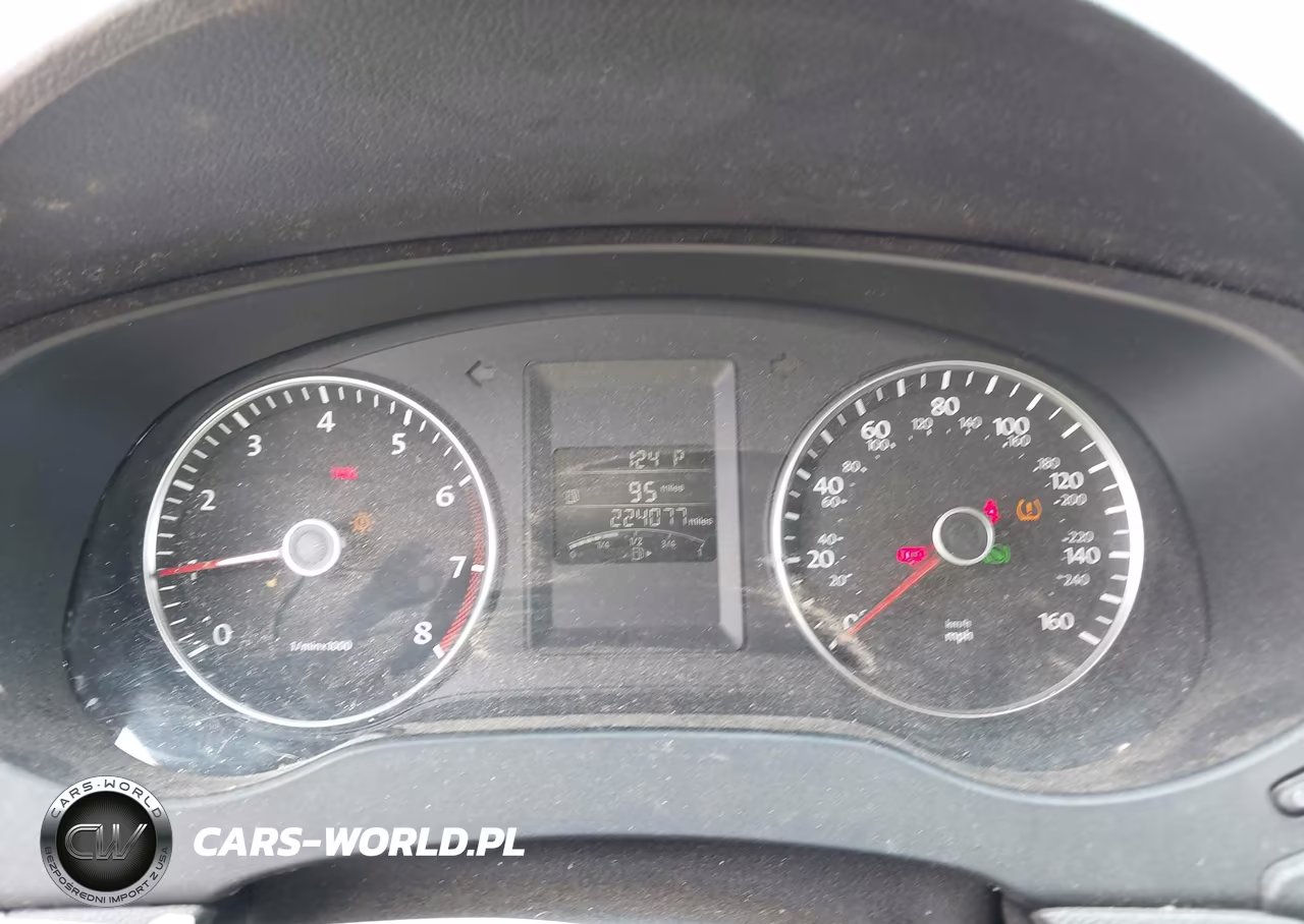 2013 Volkswagen Jetta 2.5L Se VIN:3VWDP7AJ4DM257319 - 7