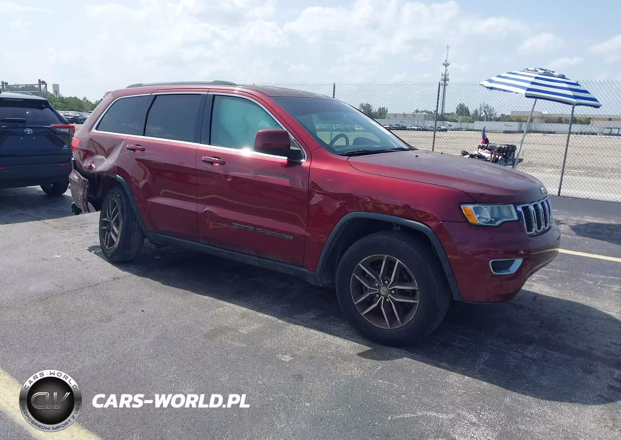2018 Jeep Grand Cherokee Laredo E 4X2 – zdjęcie 1 z 16