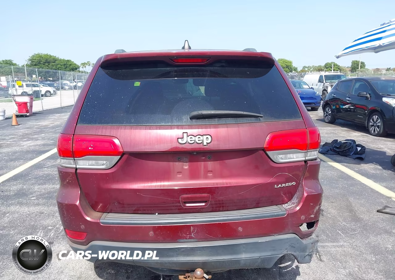 2018 Jeep Grand Cherokee Laredo E 4X2 VIN:1C4RJEAG0JC363802 - 16