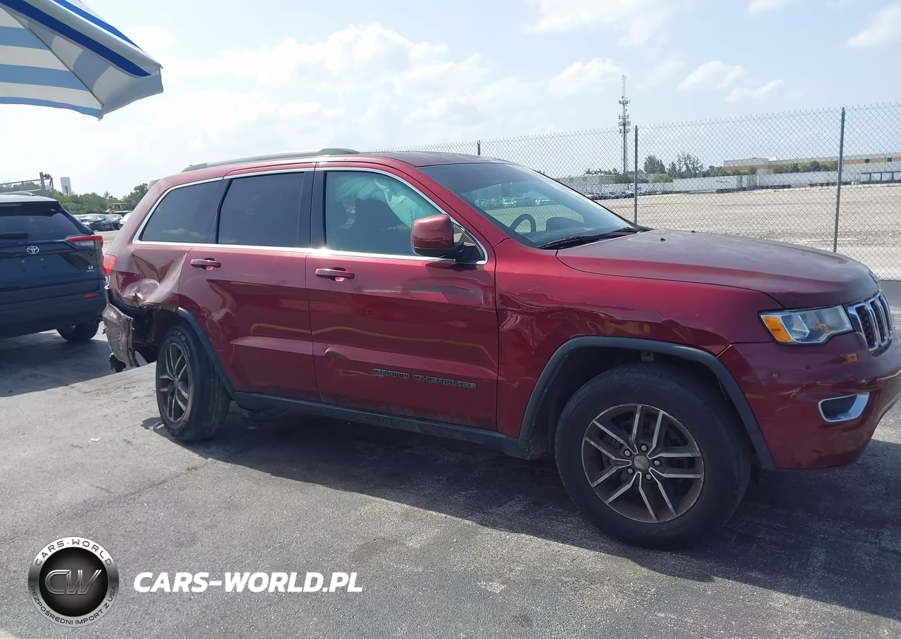2018 Jeep Grand Cherokee Laredo E 4X2 VIN:1C4RJEAG0JC363802 - 6