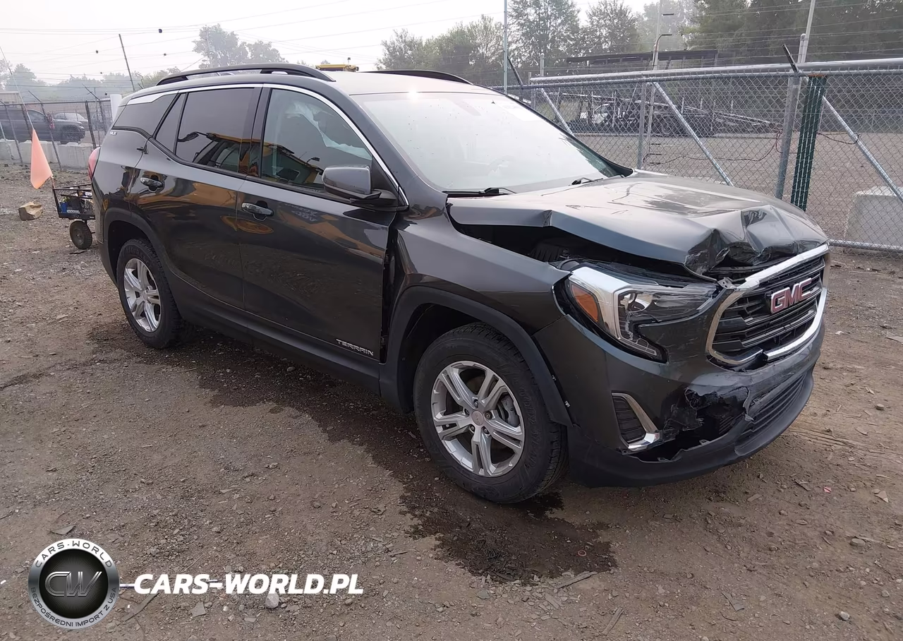 2019 GMC Terrain Sle