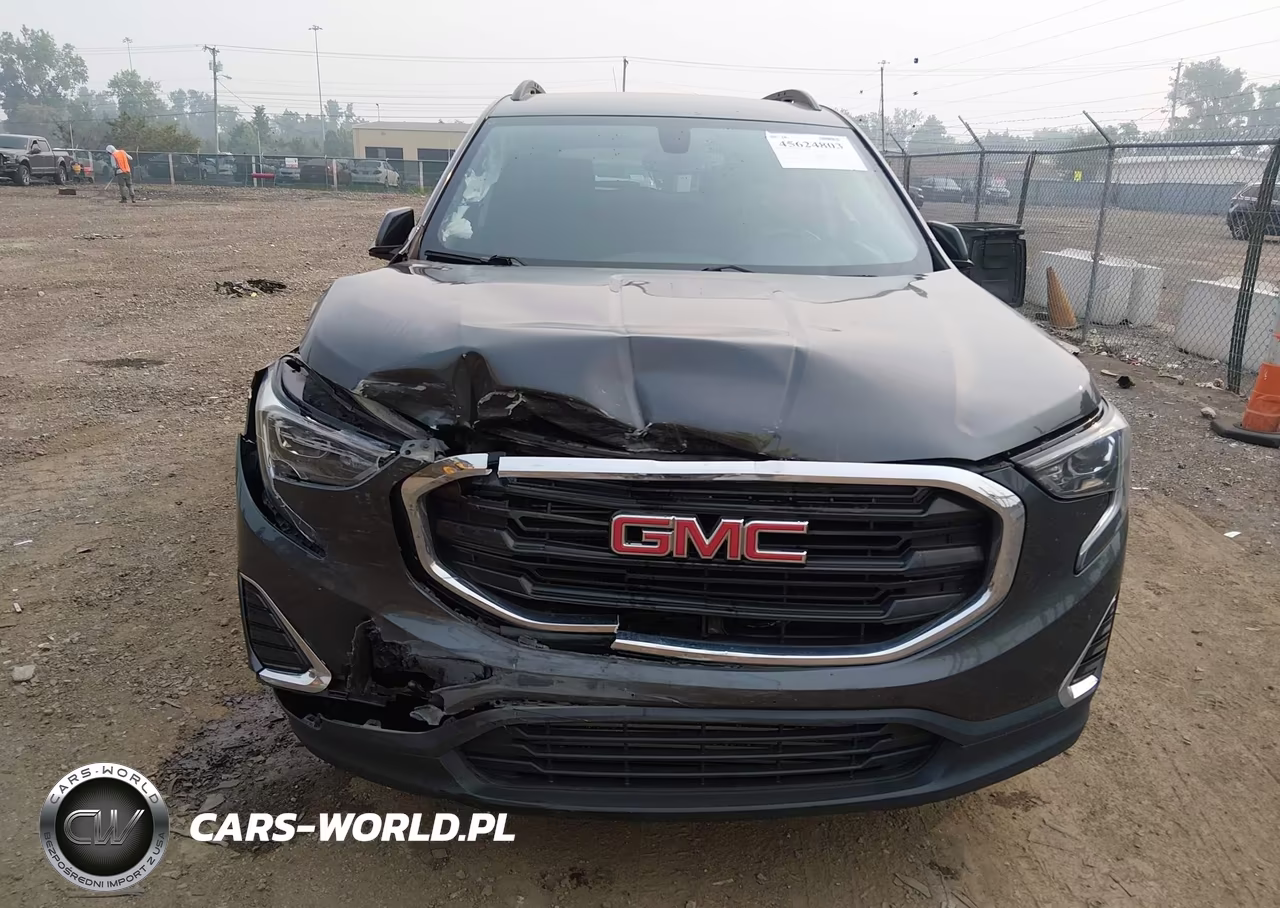 2019 GMC Terrain Sle VIN:3GKALTEV8KL310375 - 12