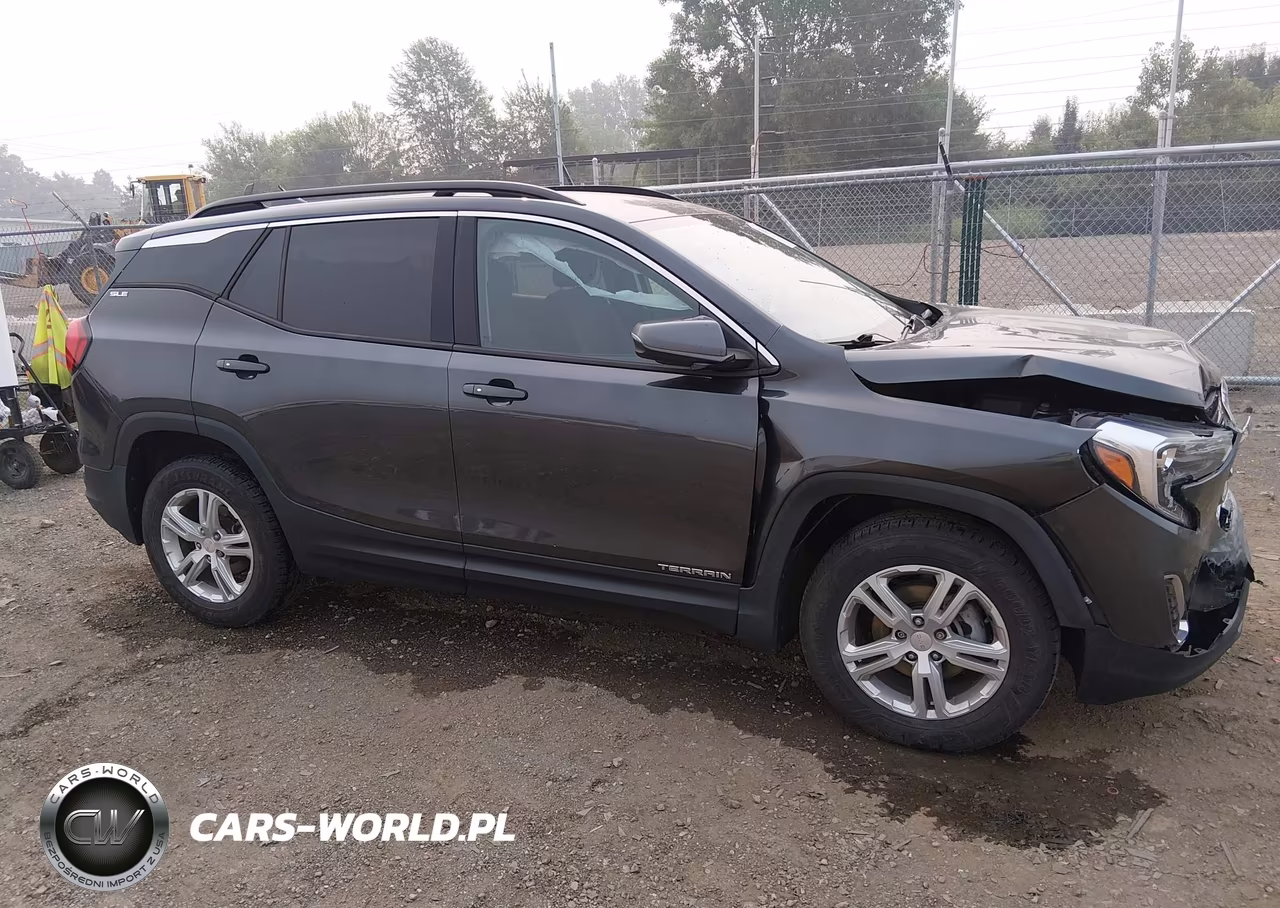 2019 GMC Terrain Sle VIN:3GKALTEV8KL310375 - 13