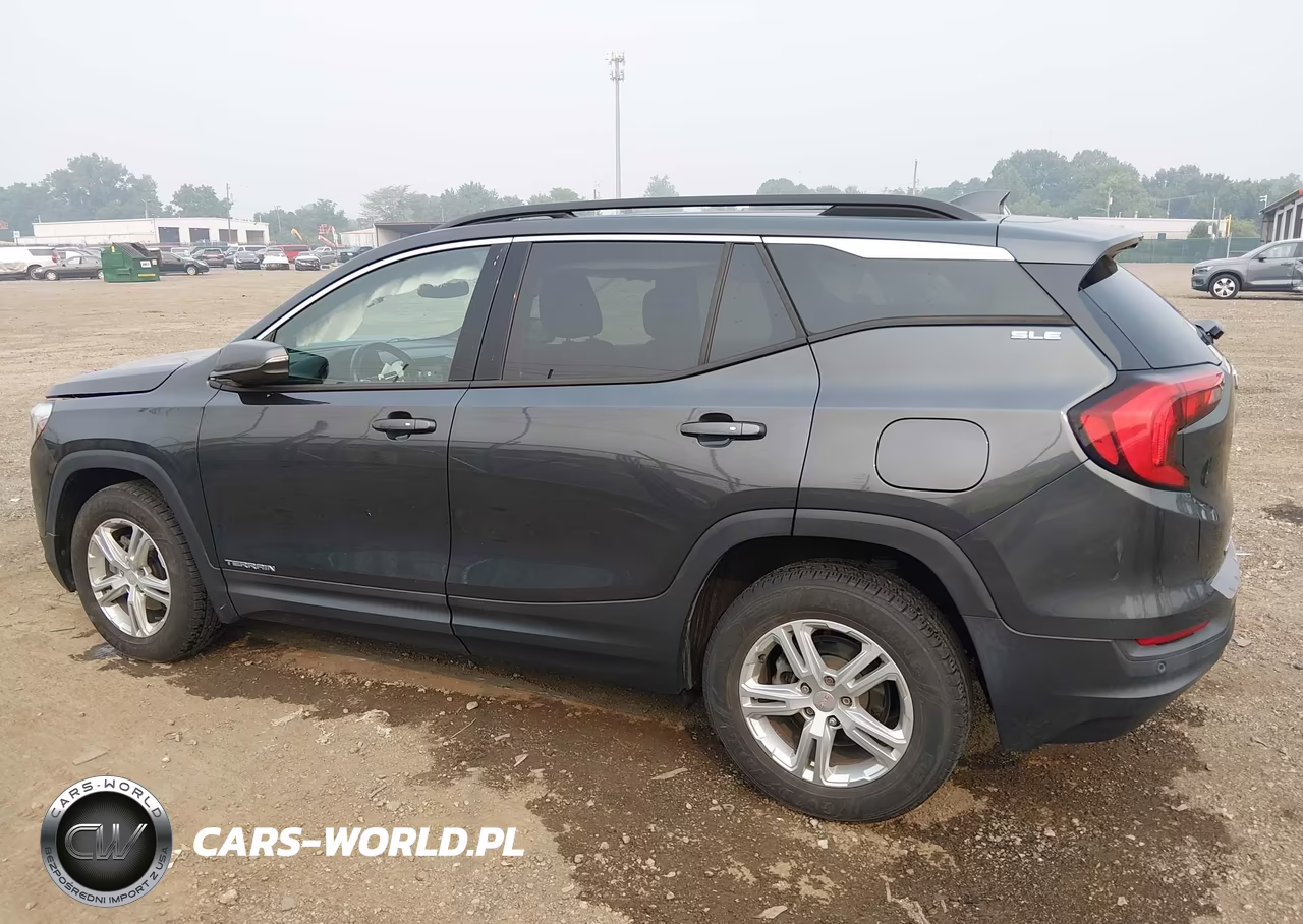 2019 GMC Terrain Sle VIN:3GKALTEV8KL310375 - 14