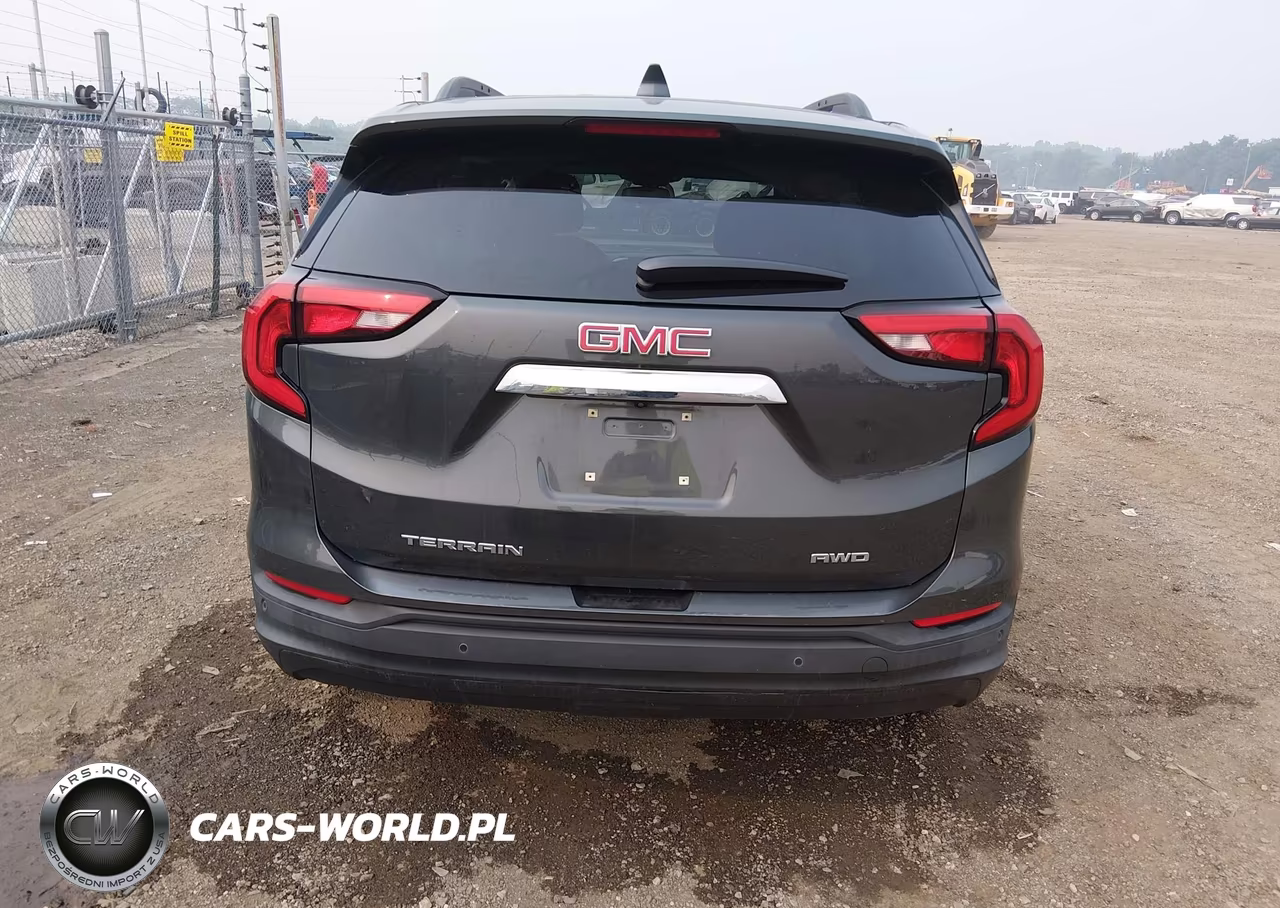 2019 GMC Terrain Sle VIN:3GKALTEV8KL310375 - 16