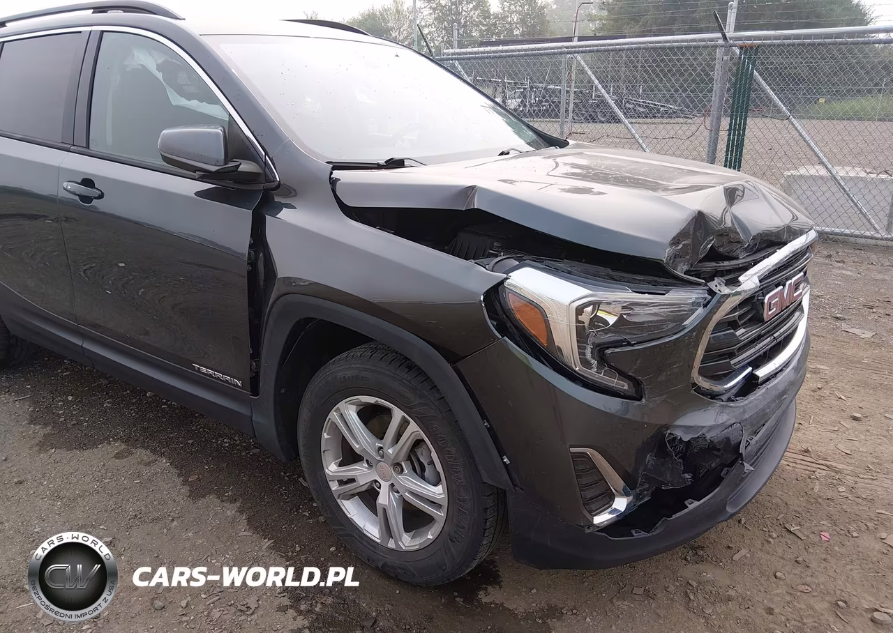 2019 GMC Terrain Sle VIN:3GKALTEV8KL310375 - 17