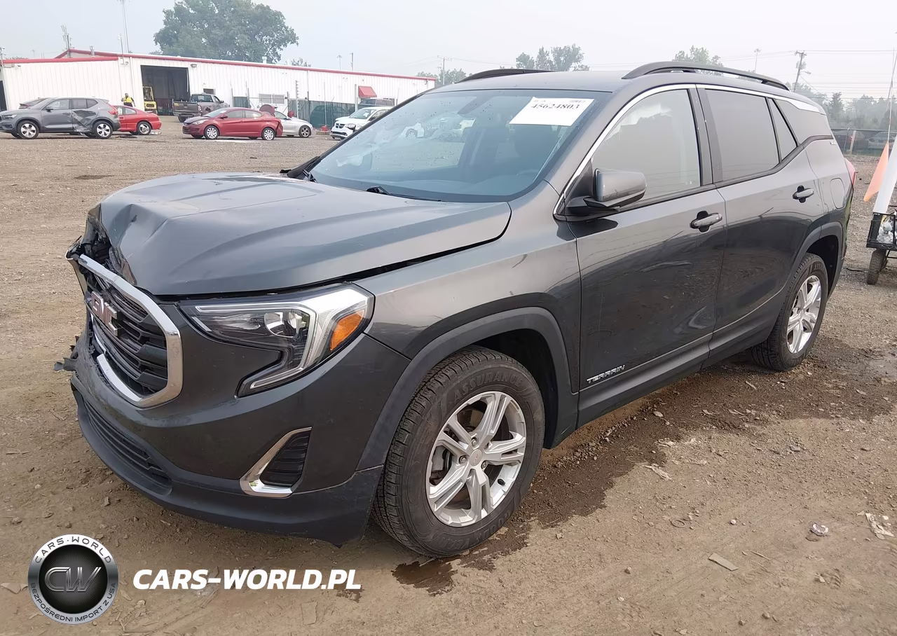 2019 GMC Terrain Sle VIN:3GKALTEV8KL310375 - 2