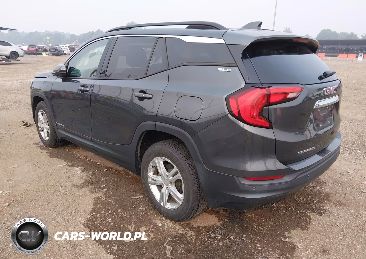 2019 GMC Terrain Sle VIN:3GKALTEV8KL310375 - 3