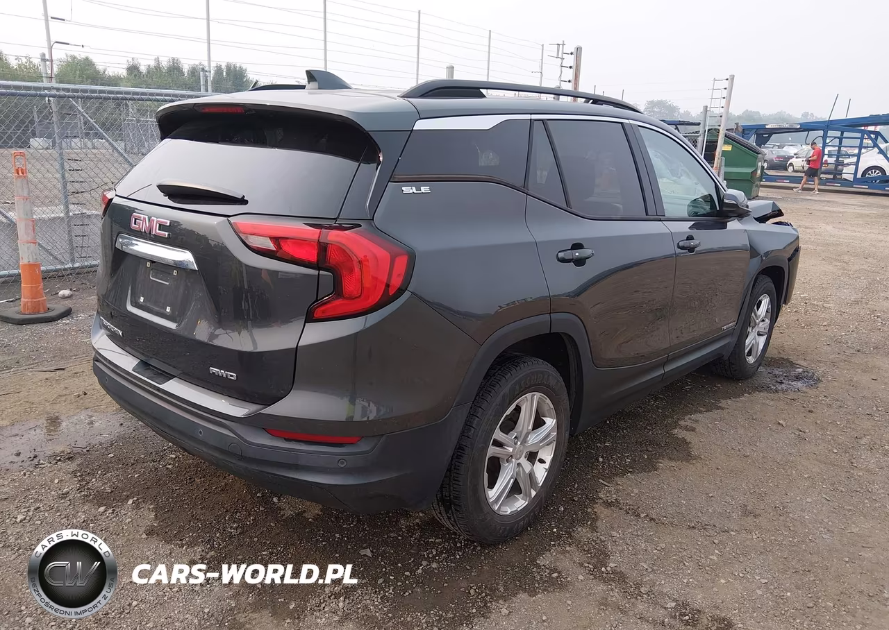 2019 GMC Terrain Sle VIN:3GKALTEV8KL310375 - 4