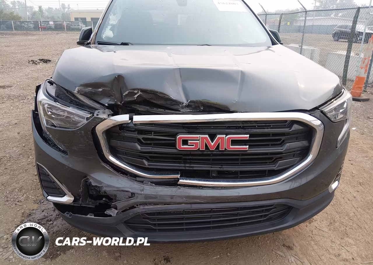 2019 GMC Terrain Sle VIN:3GKALTEV8KL310375 - 6