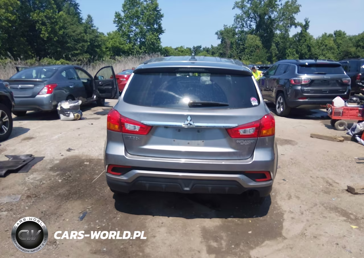 2019 Mitsubishi Outlander Sport 2.0 Es VIN:JA4AP3AU2KU033381 - 17