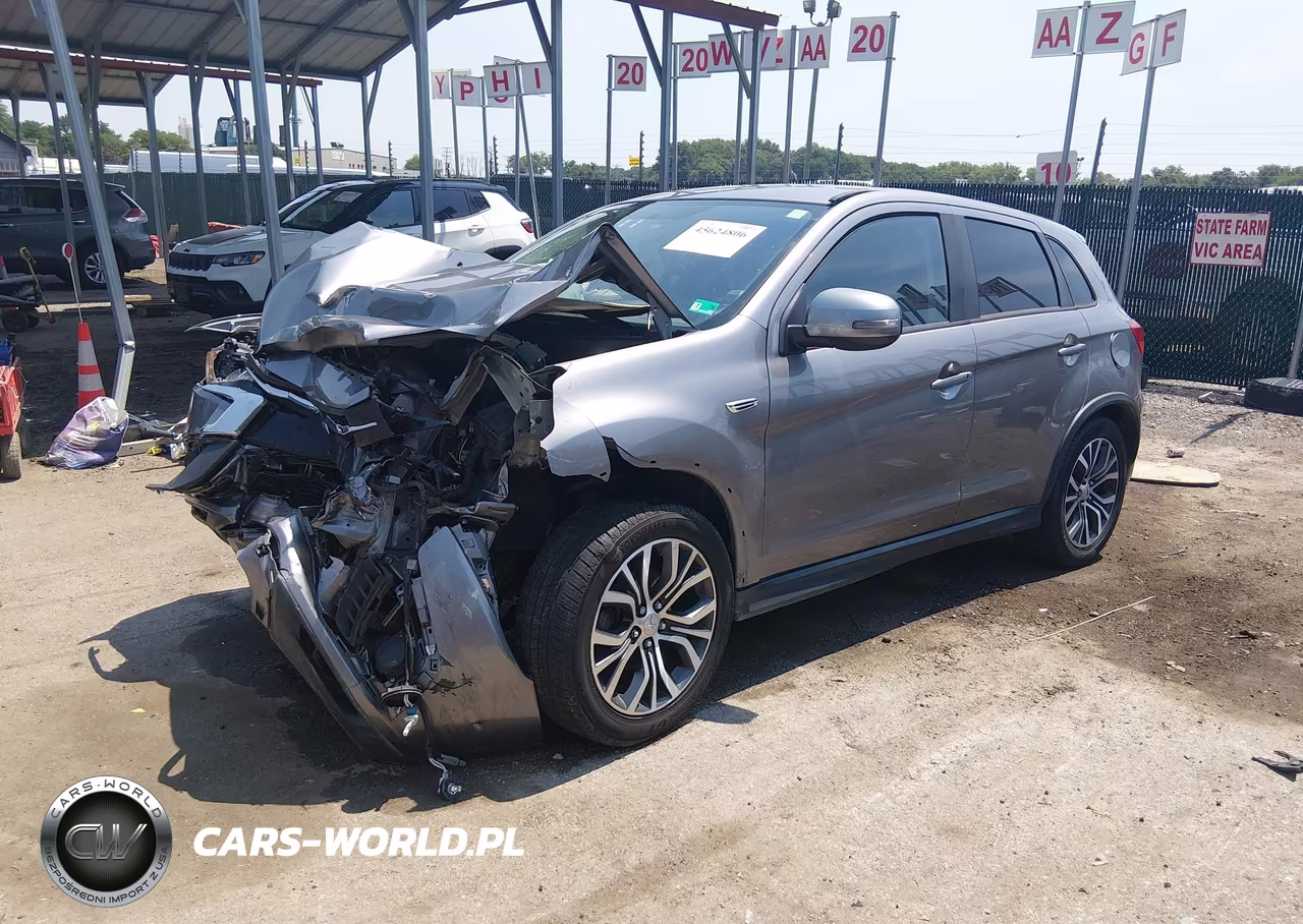 2019 Mitsubishi Outlander Sport 2.0 Es VIN:JA4AP3AU2KU033381 - 2