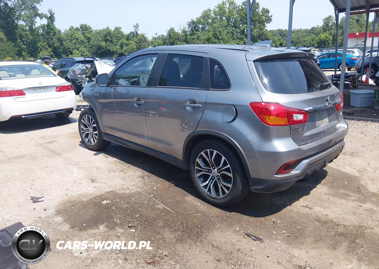 2019 Mitsubishi Outlander Sport 2.0 Es VIN:JA4AP3AU2KU033381 - 3
