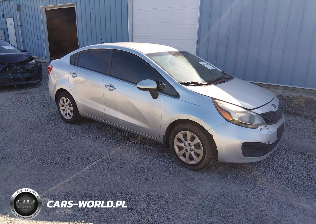 2015 Kia Rio Lx